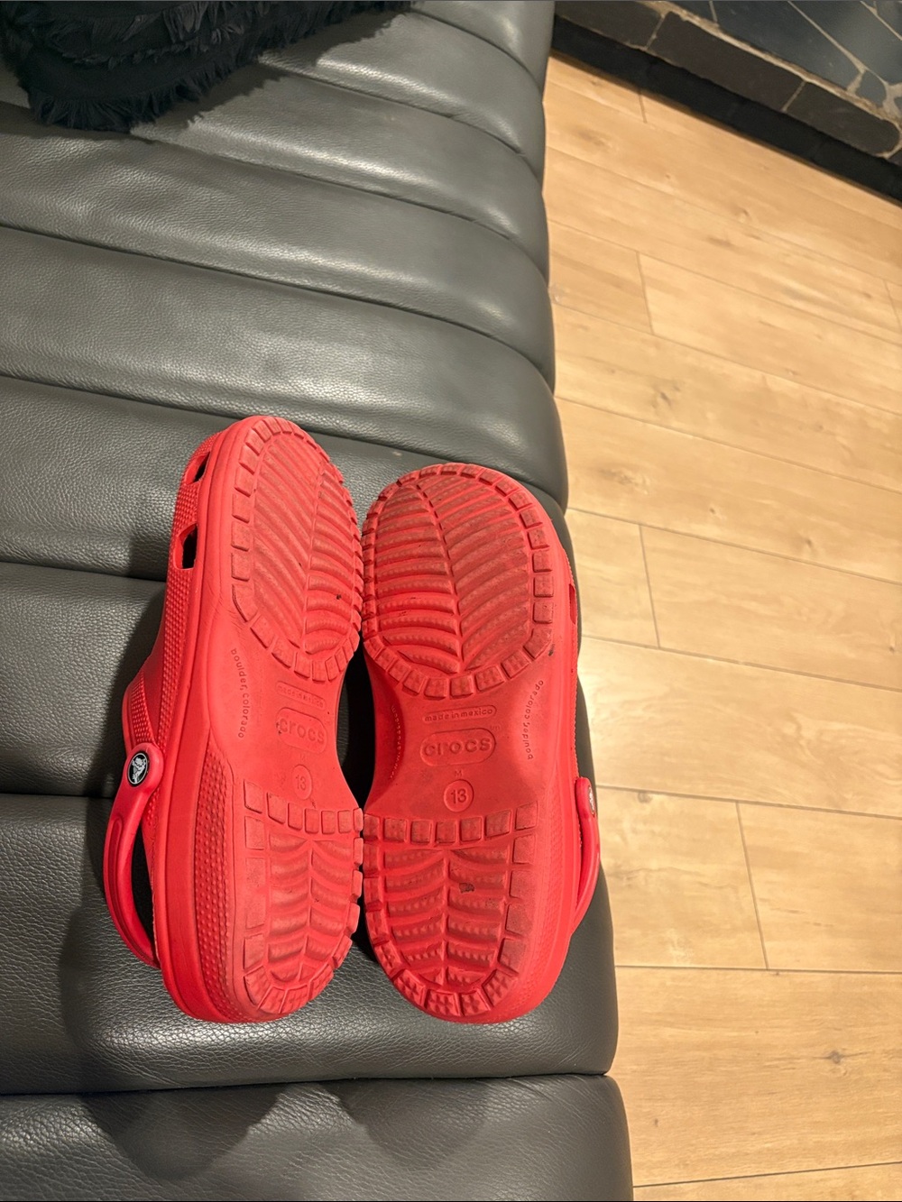 Crocs Classic Men’s Size 13 - Picture 7 of 11